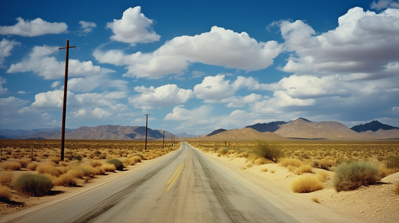 Desert Road Trip w/ C-Dub