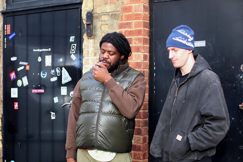 dj blackpower x Mark William Lewis