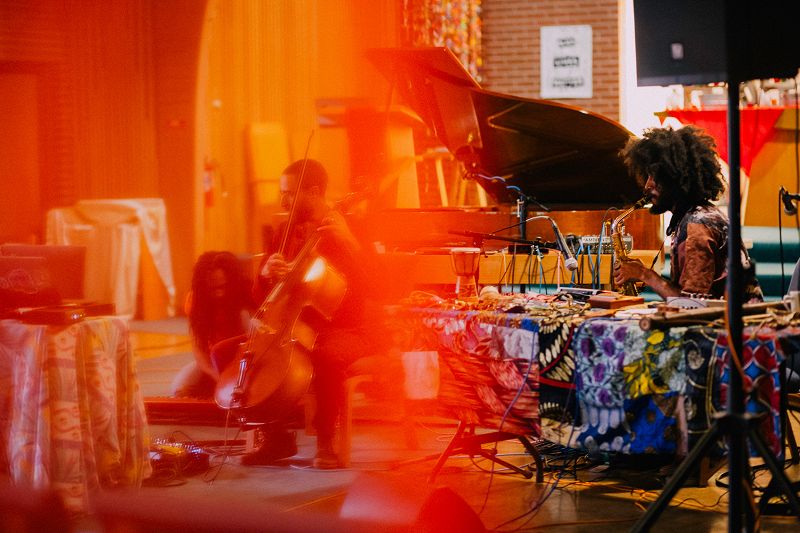 MUSIC FOR A HEALING EARTH W/ THE COSMIC TONES RESEARCH TRIO