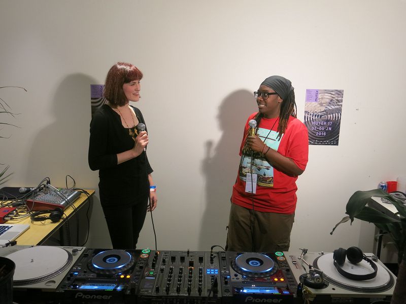 Mutek Show #4 w/ Nautiluss, Jlin & Siete Catorce