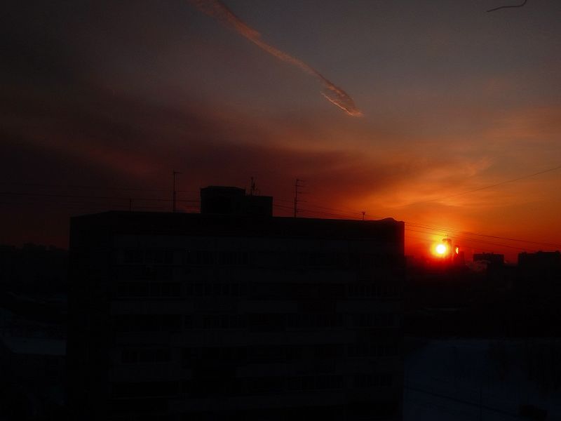 Darkest before the dawn w/ Lake Superior