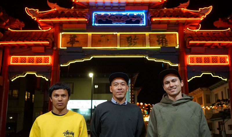 Aloha Got Soul Presents: Home Grown w/ Roger Bong, Oliver Seguin & Hideki Yamamoto