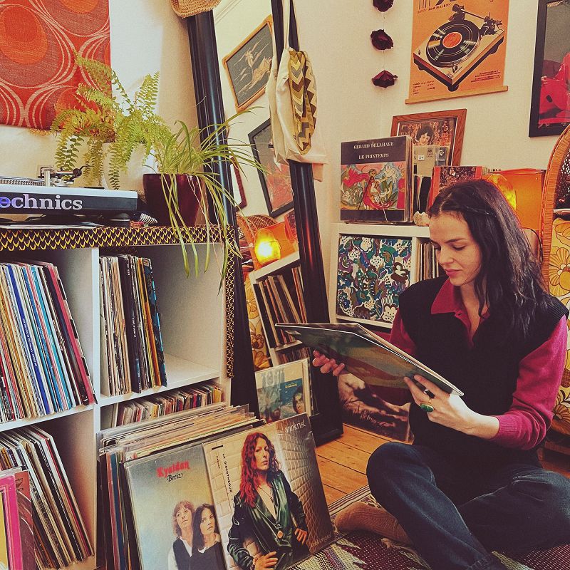 70s Breton Psychedelic Folk and Rock w/ Léna C