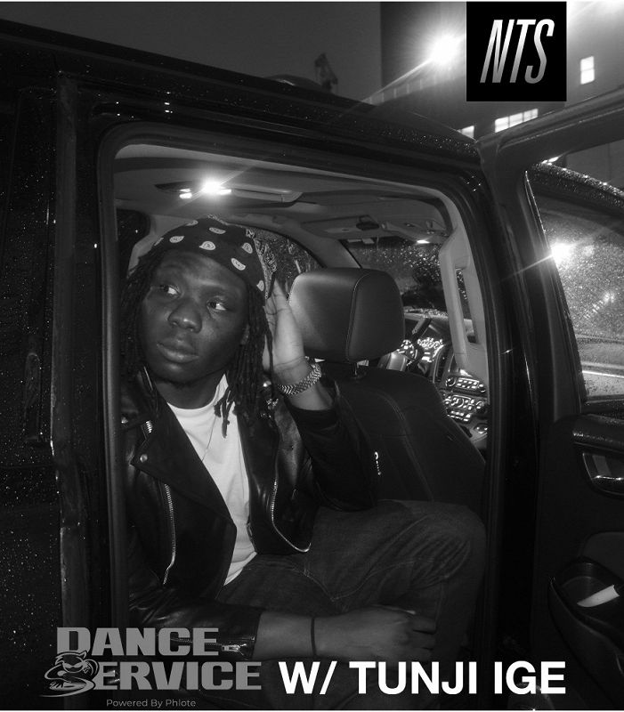 DANCE SERVICE powered by Phlote.xyz w/ Tunji Ige