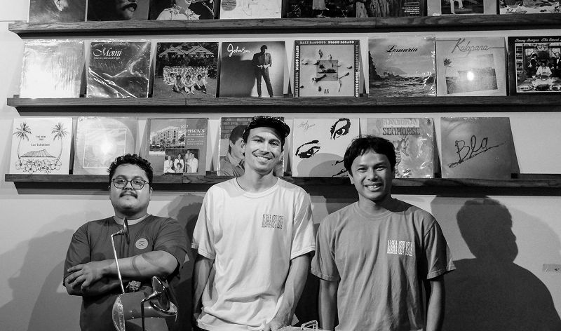 Aloha Got Soul Presents: Home Grown w/ Vinyl Don, Roger Bong & Oliver Seguin