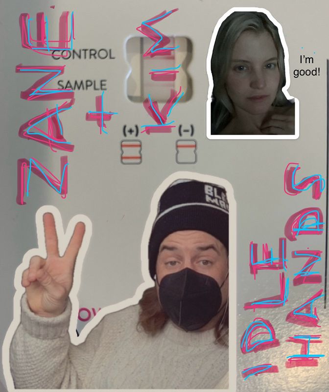 Idle Hands w/ Zane & Kim