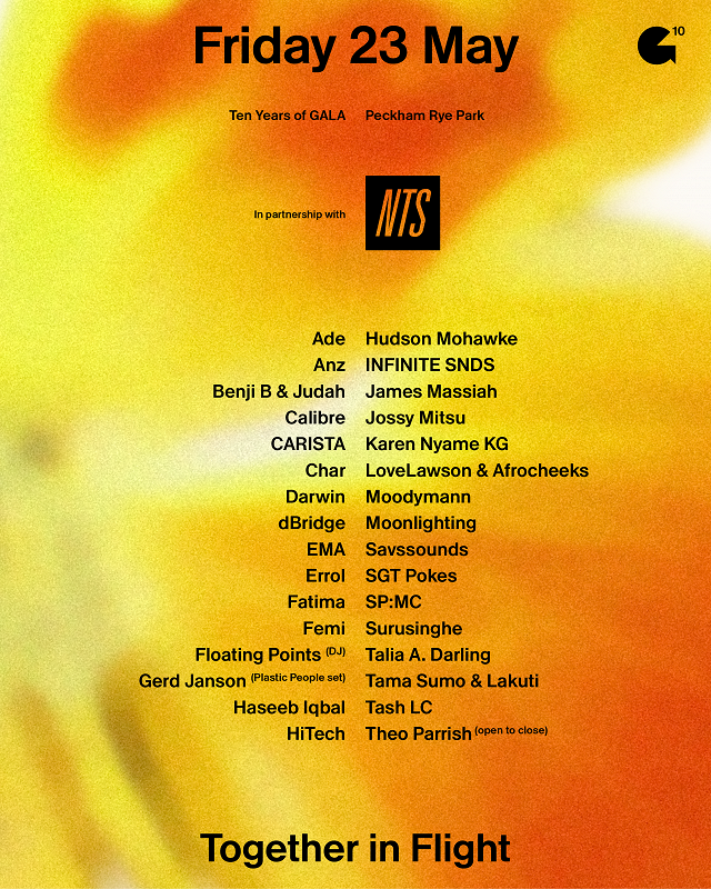 NTS x GALA events Image