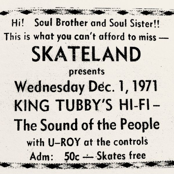 King Tubby's Dub Lessons w/ groundselector