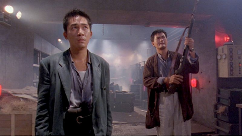 Sounds on Screen: Hong Kong Crime Movies