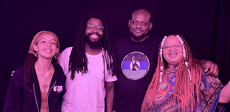 ANGEL BAT DAWID - 4th of Ju-LIE show w/ David Boykin, King Sophia & Hameedullah