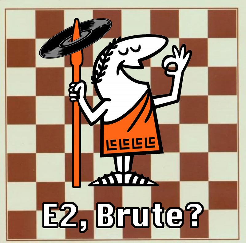 Blank Forms: E2, Brute? with Lawrence Kumpf