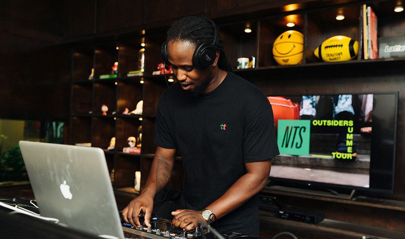 NTS x Rider: Outsiders Summer Tour - DJ Nigga Fox