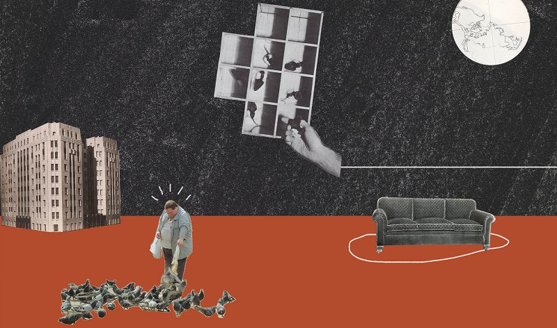 Self and Other: Conversations in the Smoke