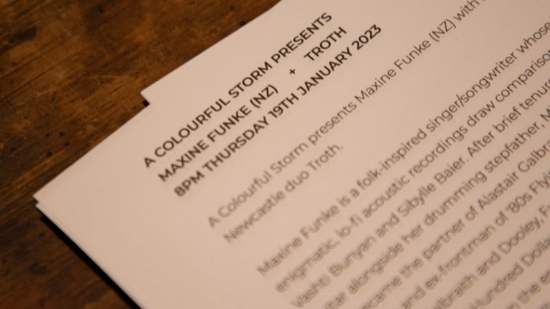 A Colourful Storm - Recital