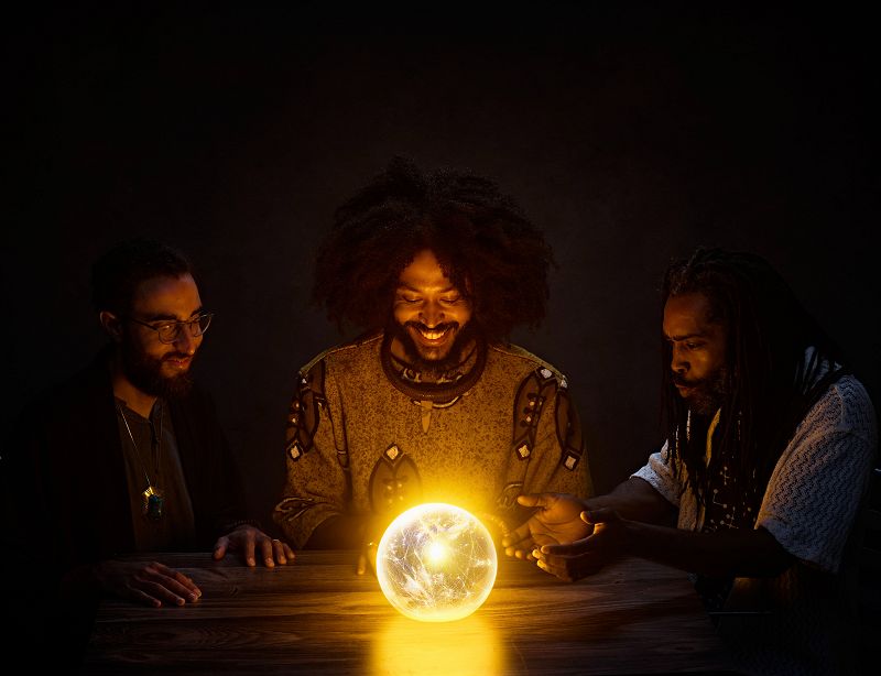 MUSIC FOR A HEALING EARTH W/ THE COSMIC TONES RESEARCH TRIO