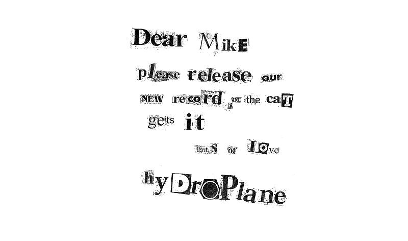 Efficient Space - Hydroplane