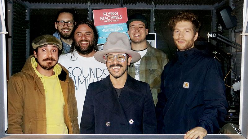 NTS X Carhartt WIP Radio Tour - Verona w/ Charlie Bones, Tasker, Flying Machines & Mushrooms Project