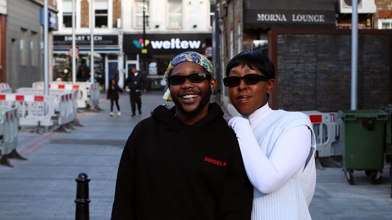 Charisse C & Ade Smilez