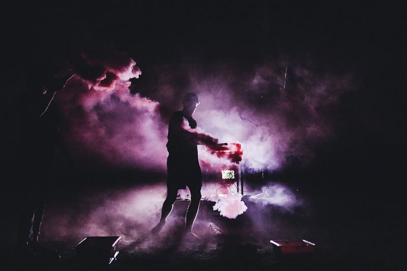 Nontheistic Mystic Orangutans - Live From Terraforma