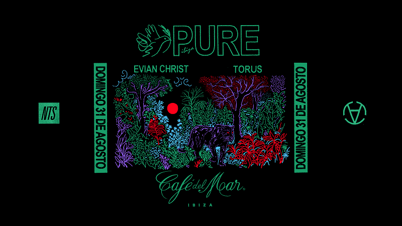PURE at CAFE DEL MAR w/ Evian Christ
