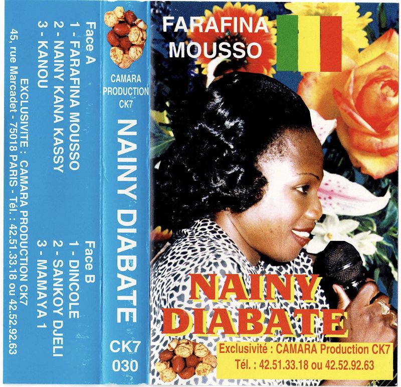 Insolar w/ Cami Layé Okún - Wagadu Grooves Special 