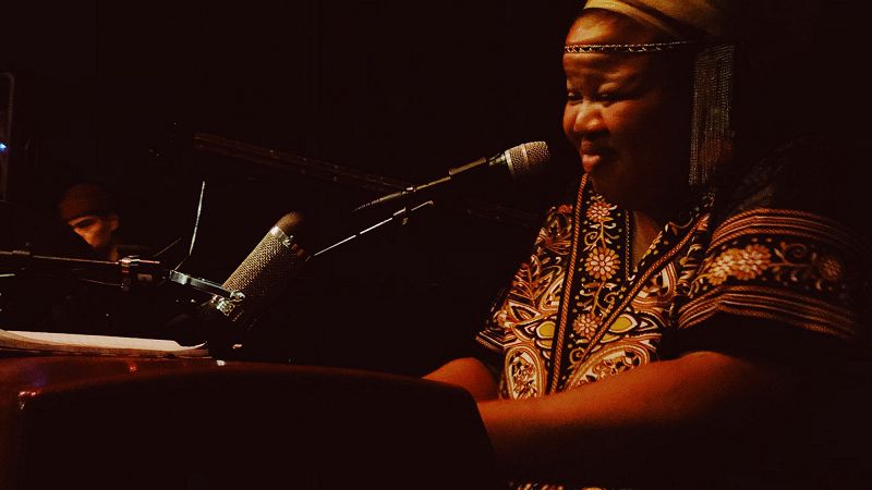 Angel Bat Dawid w/ Eva Supreme