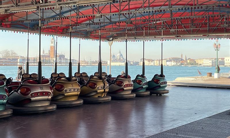 Fiat Punto Bumper Car w/ Jules