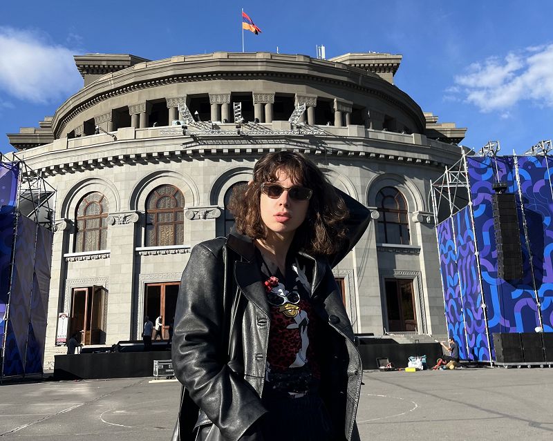 Panorama Yerevan w/ Lucia Kagramanyan