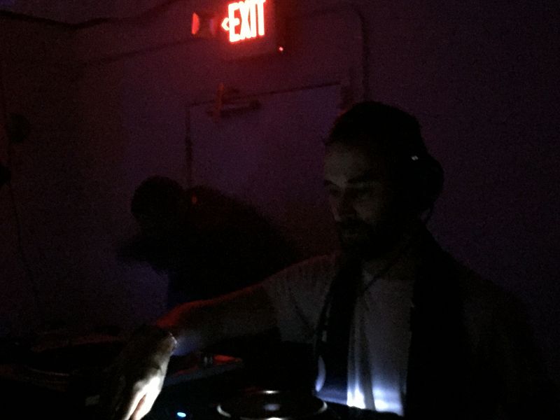 Young Male - White Material Live From Texas