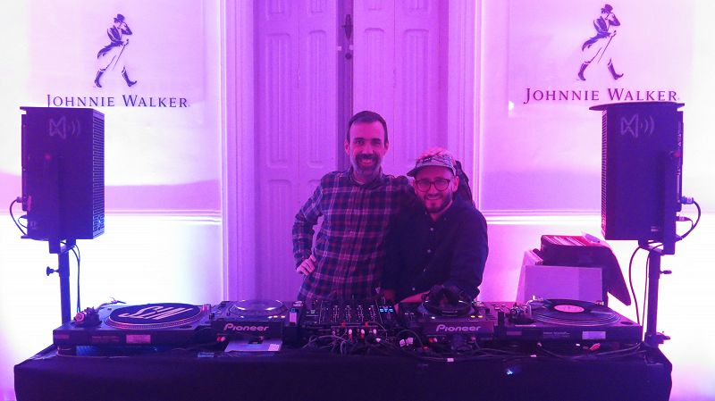 Johnnie Walker Blenders' Batch: Madrid w/ Nano 4814 & Javi Bayo
