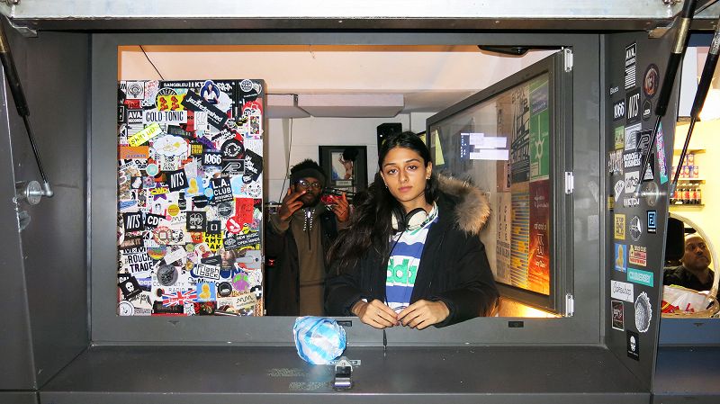 SOS Radio 015 w/ Sofie & Knxwledge 