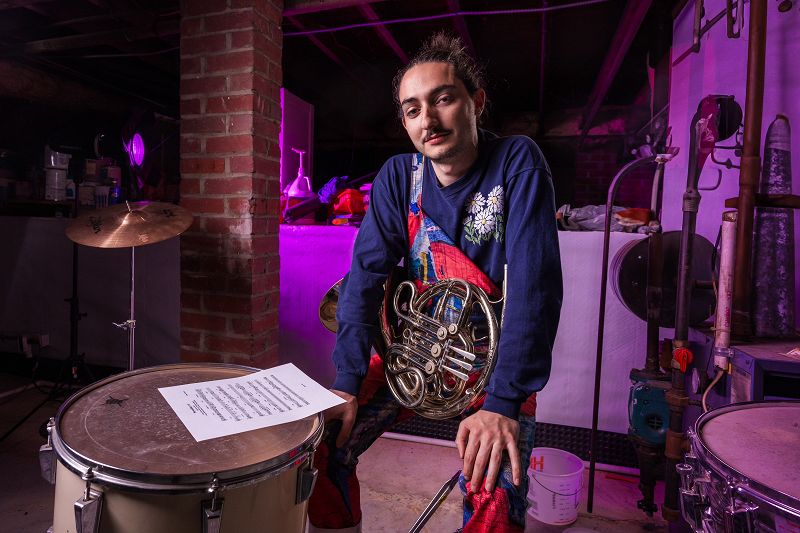 Martyn's Darkest Light 85 w/ Special Guest Abe Mamet