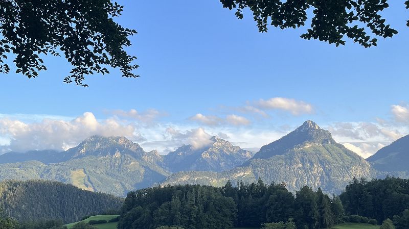 First Light w/ Dornen