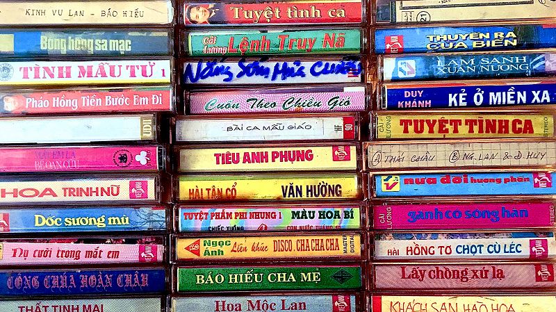 Tapes Of Vietnam w/ Jordan Obarzanek