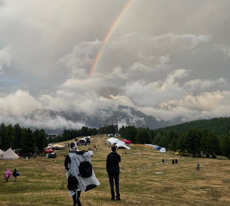 Sacred Pools w/ FASO