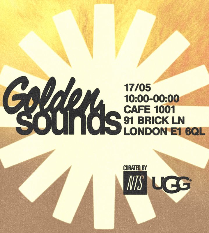 NTS x UGG Golden Sounds events Image