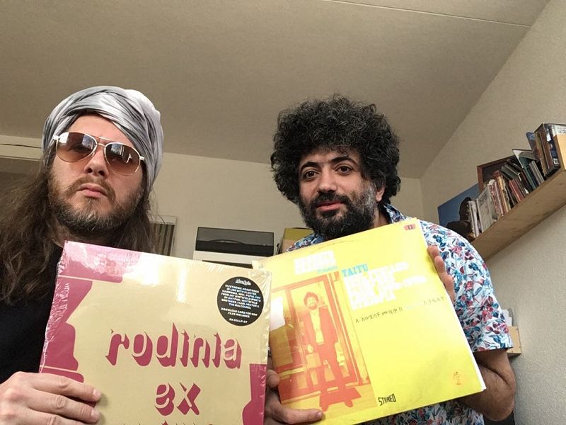 Beirut Daze w/ Ernesto Chahoud & JJ Whitefield 