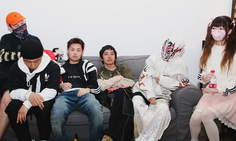 Genome 6.66 Mbp: NTS x Adidas Crew 2 Crew Shanghai 