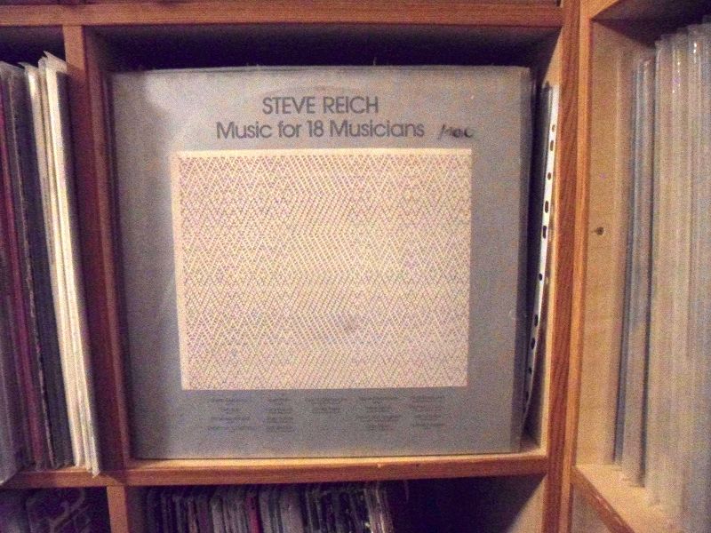 Steve Reich Music for 18 [dj légères kindof megamix]
