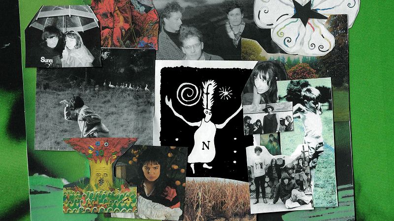 Down at the End of the Garden w/ Fazerdaze