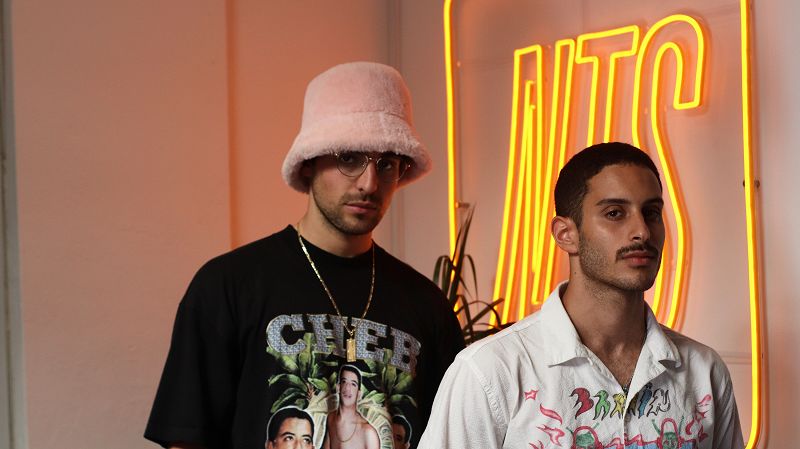 Palestinian Sound Archive: Majazz Project X Saint Levant, Bayou and Abu Recordings. 