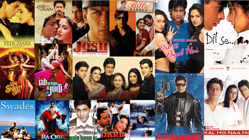 STARRING: SHAH RUKH KHAN W/ OJASVANI