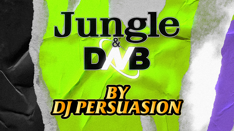 DJ Persuasion Presents Jungle & D'n'B: The Sound of GTA