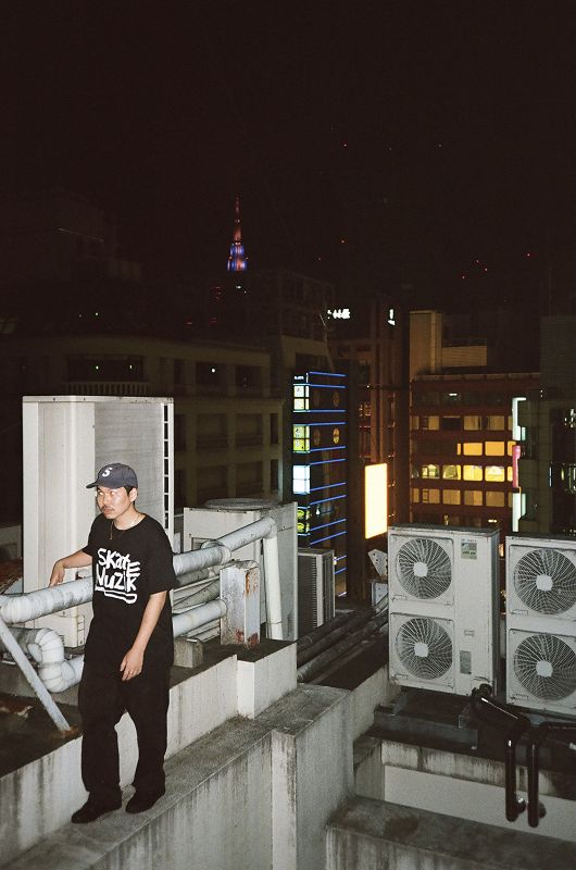 SKATE MUZIK w/ Yoshihaaraa - HARQ