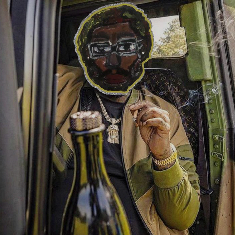 HIT A LICK RADIO W/ DE'LAND MARTIN CROSS