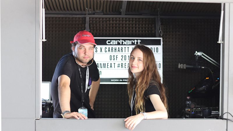 Swan Meat & Max Graef - Live from Open Source Festival