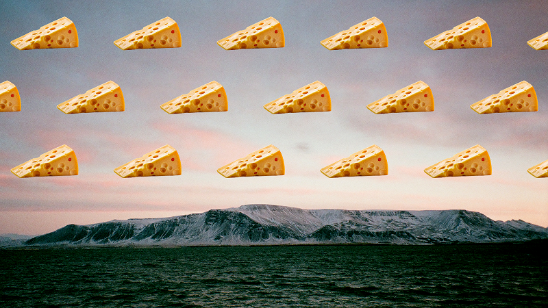 cheese board w/ amélie