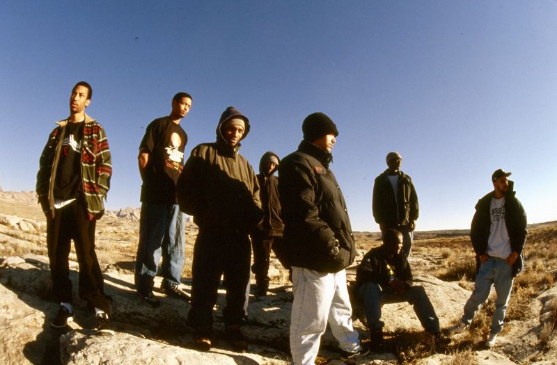 Hieroglyphics – Featuring: Souls Of Mischief, Del The Funky Homosapien, Casual, Pep Love and Domino