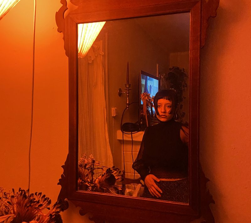 Mishka w/ Iguana Girl