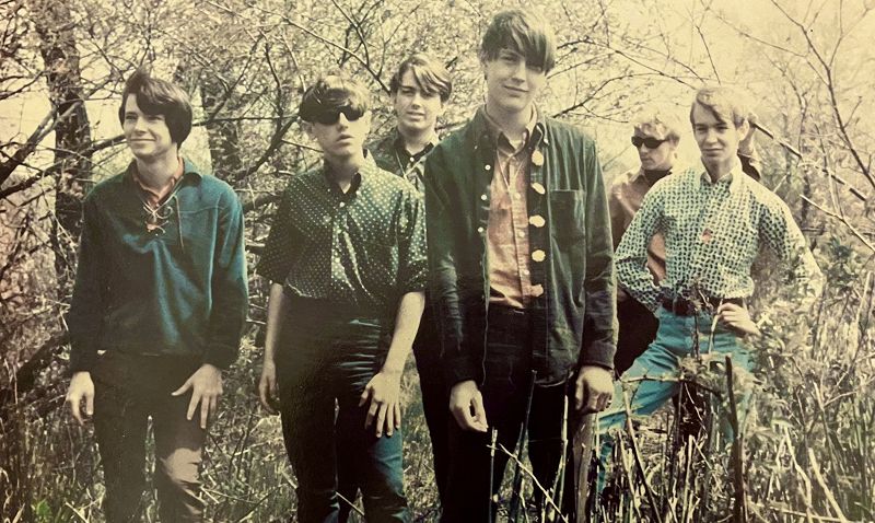 A Scene In Between w/ Samuel Knee - US acid soaked folk garage punk melancholia 1965-68
